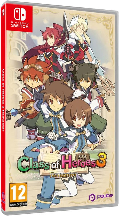 Class of Heroes 3 Remaster