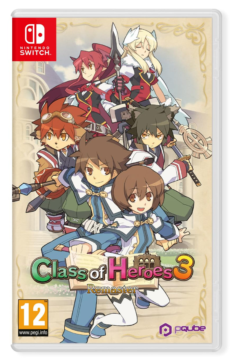 Class of Heroes 3 Remaster