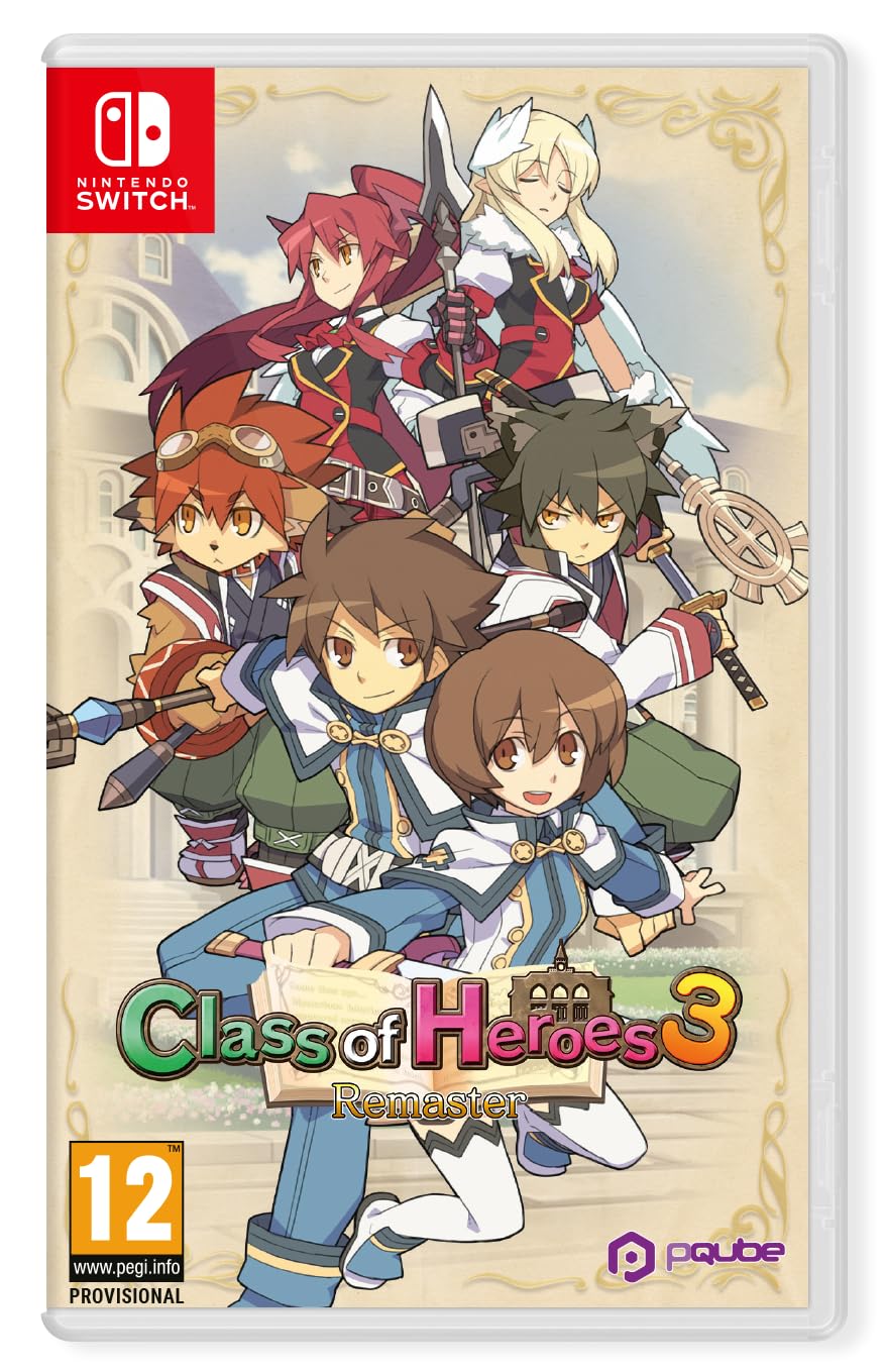 Class of Heroes 3 Remaster
