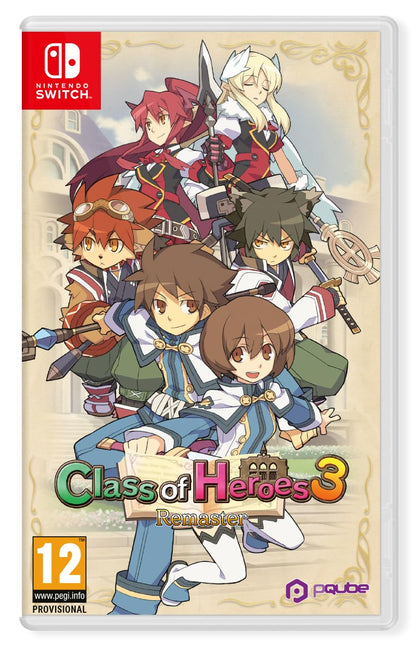 Class of Heroes 3 Remaster