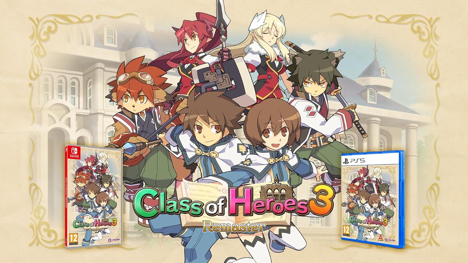 Class of Heroes 3 Remaster