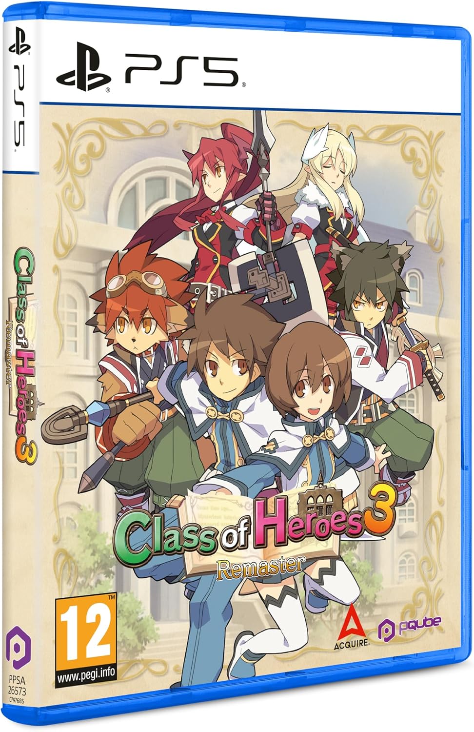 Class of Heroes 3 Remaster