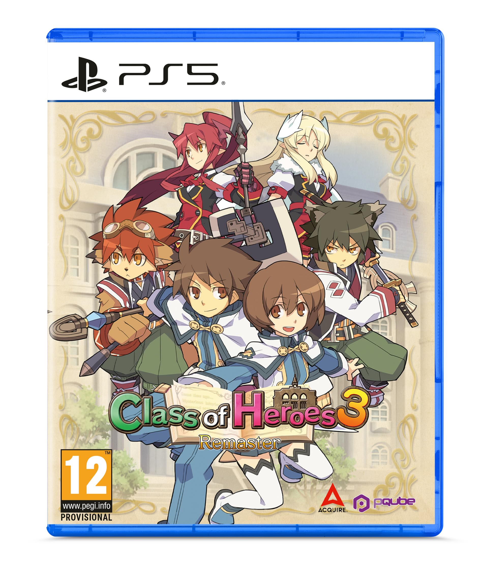 Class of Heroes 3 Remaster