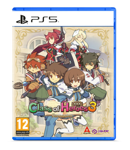 Class of Heroes 3 Remaster