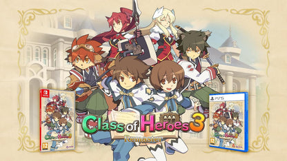Class of Heroes 3 Remaster