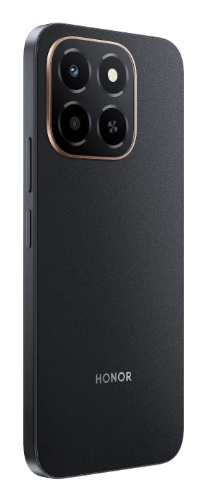 Honor X6c 16.8 cm (6.61") Hybrid Dual SIM Android 15 4G USB Type-C 6 GB 128 GB 5300 mAh Black