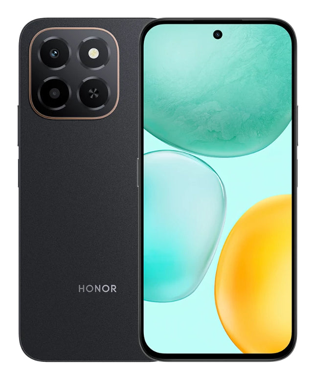 Honor X6c 16.8 cm (6.61") Hybrid Dual SIM Android 15 4G USB Type-C 6 GB 128 GB 5300 mAh Black