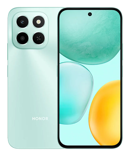 Honor X6c 16.8 cm (6.61") Hybrid Dual SIM Android 15 4G USB Type-C 6 GB 128 GB 5300 mAh Green