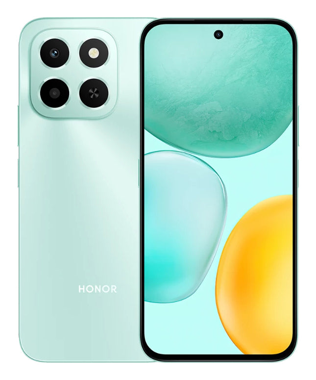 Honor X6c 16.8 cm (6.61") Hybrid Dual SIM Android 15 4G USB Type-C 6 GB 128 GB 5300 mAh Green