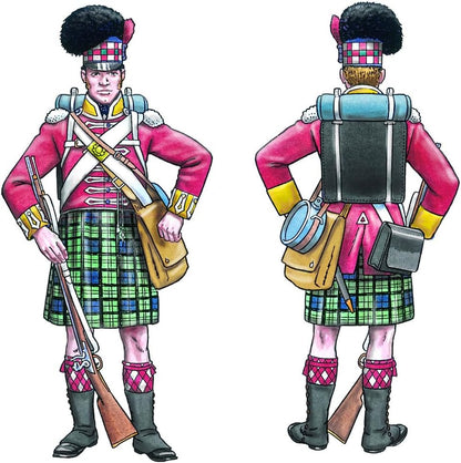 Italeri 1/72 Napoleonic Highlander Infantry # 6004