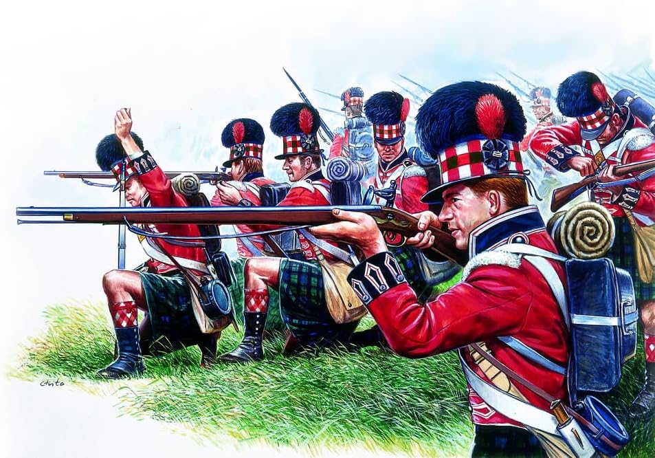 Italeri 1/72 Napoleonic Highlander Infantry # 6004