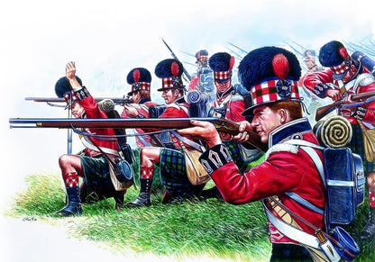 Italeri 1/72 Napoleonic Highlander Infantry # 6004