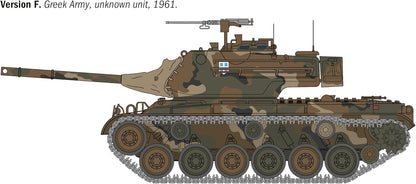 Italeri 6763 M-47 Patton, 1:35 Scale, Plastic Model Kit/Model Assembly