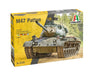 Italeri 6763 M-47 Patton, 1:35 Scale, Plastic Model Kit/Model Assembly