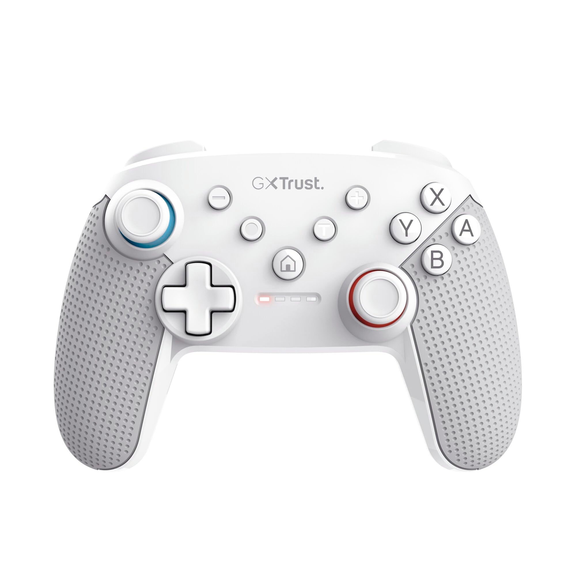 Trust Gaming GXT 1246W Muta Wireless Nintendo Switch Controller Bluetooth, 15h Playtime Rechargeable Battery, Play&Charge Cable, Dual Shock Vibration, Motion Controls, Switch Lite/OLED