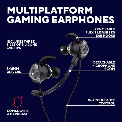 GXT 406 Pine In-Ear Gaming Earphones