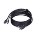 StarTech.com 10ft (3m) HDMI and USB 5Gbps KVM Cable, 4K 60Hz, HDMI 2.0 and USB Combo Cable for KVM Switch