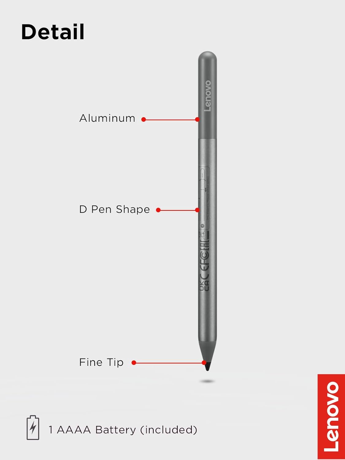Lenovo USI Pen 2 Magnetic