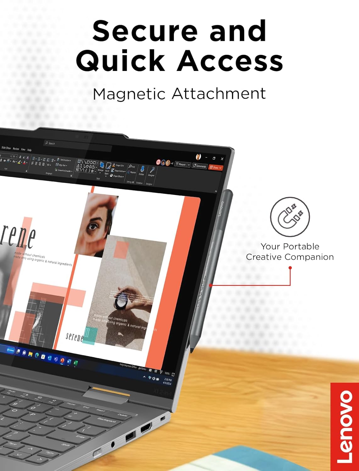 Lenovo USI Pen 2 Magnetic