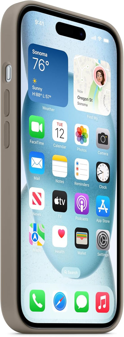 Mobile Cover Apple Mxpg3Zm/A Grey Apple Iphone 15