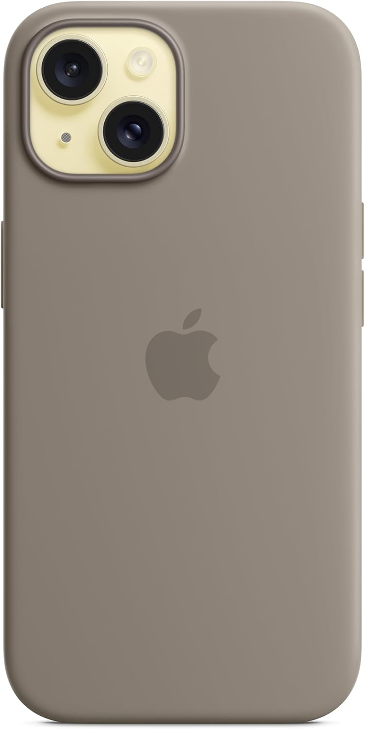 Mobile Cover Apple Mxpg3Zm/A Grey Apple Iphone 15