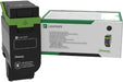 Lexmark - Black - Original - Box - Toner Cartridge LCCP, LRP CS531dw, CS632dwe, CX532adwe, CX635adwe