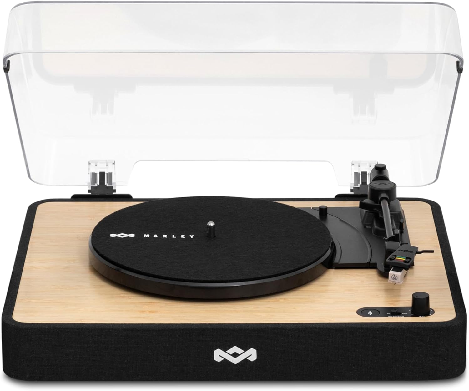 House Of Marley Revolution Bt Turntable Signature Black