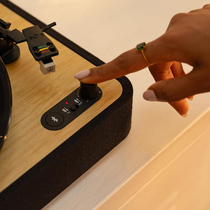 House Of Marley Revolution Bt Turntable Signature Black