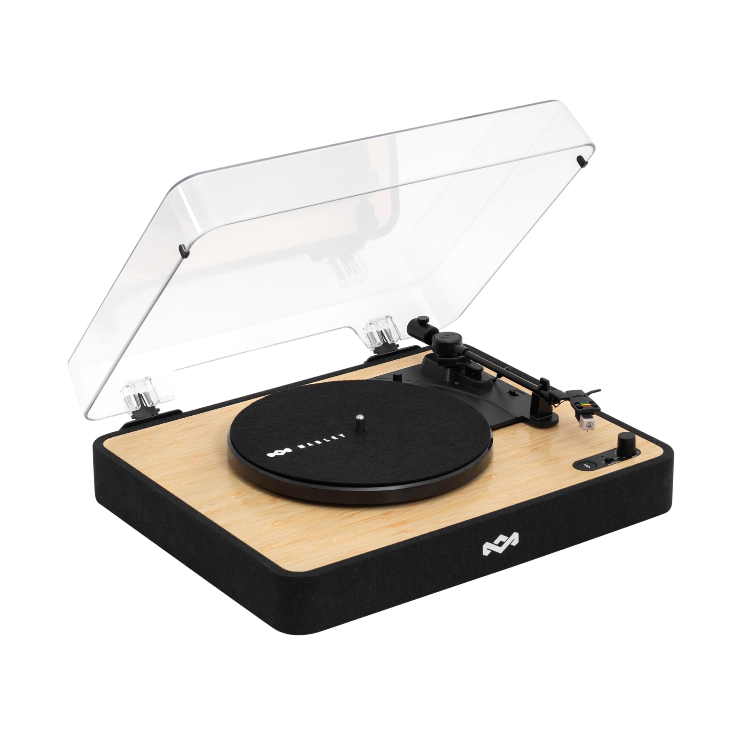 House Of Marley Revolution Bt Turntable Signature Black