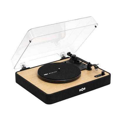 House Of Marley Revolution Bt Turntable Signature Black