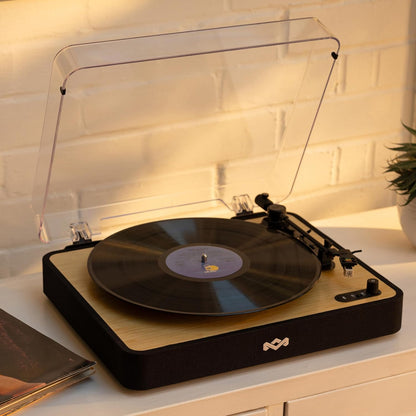 House Of Marley Revolution Bt Turntable Signature Black