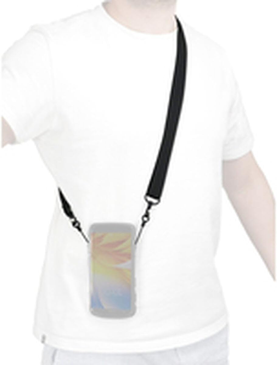 Shoulder Bag Mobilis 001093 Black