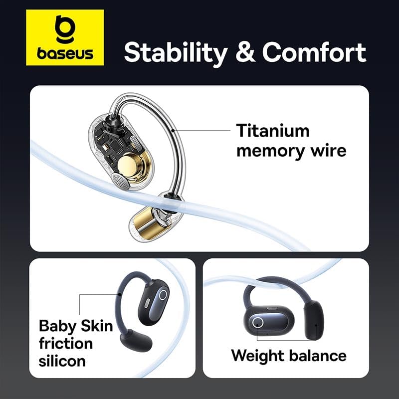 Headphones Baseus A00064400121-00 Black