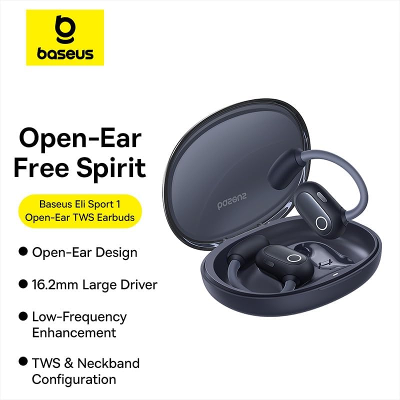 Headphones Baseus A00064400121-00 Black