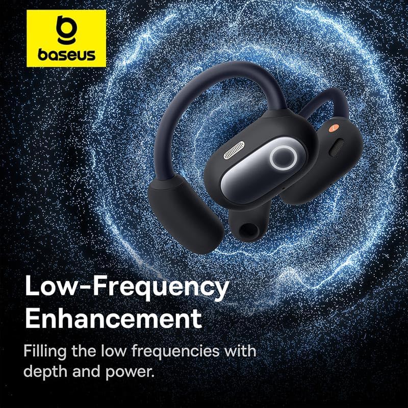 Headphones Baseus A00064400121-00 Black