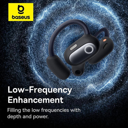 Headphones Baseus A00064400121-00 Black