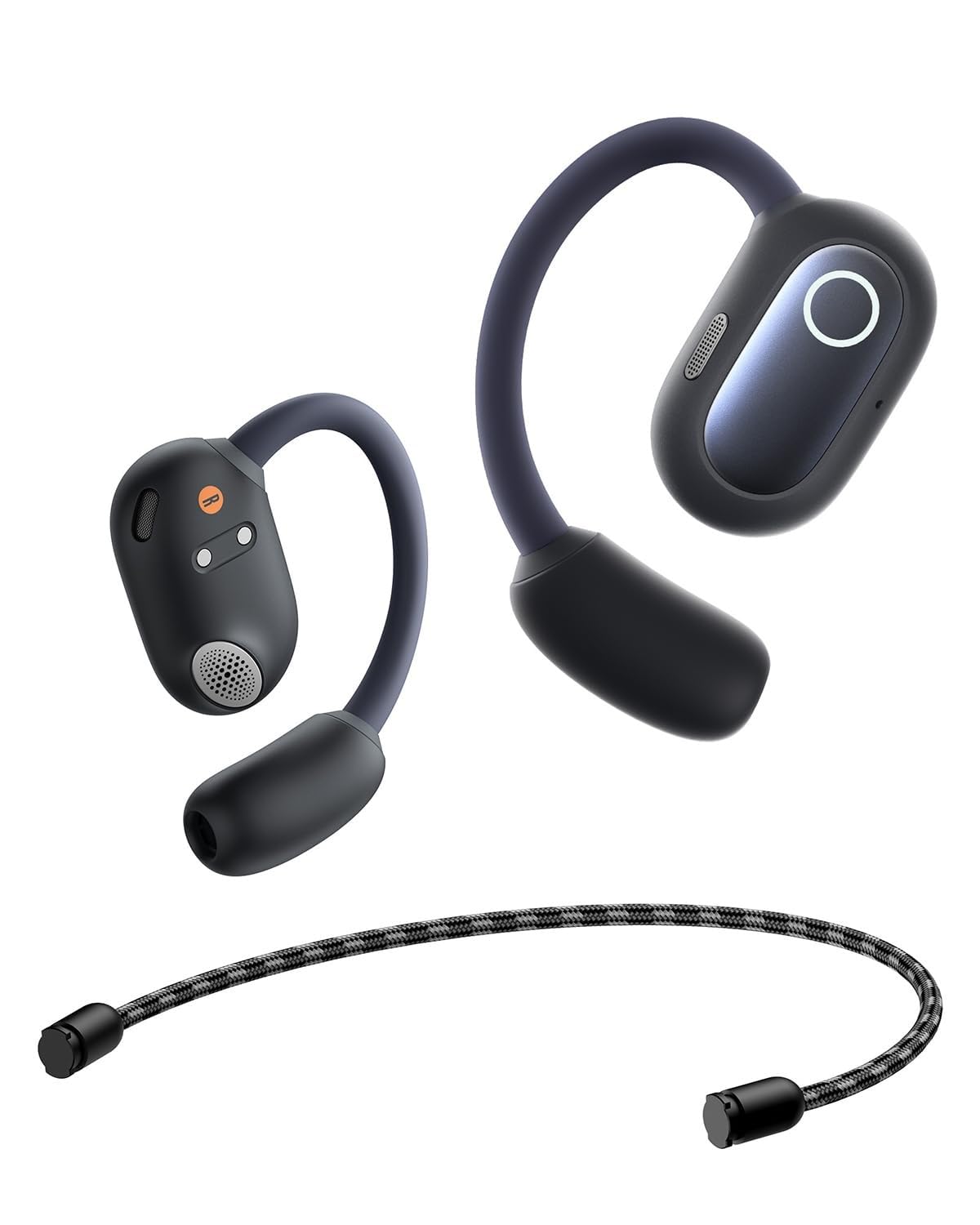 Headphones Baseus A00064400121-00 Black