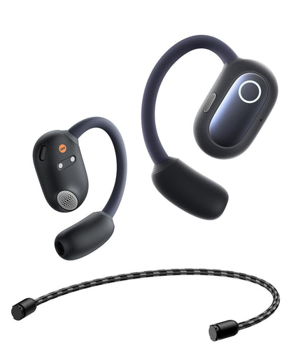 Headphones Baseus A00064400121-00 Black