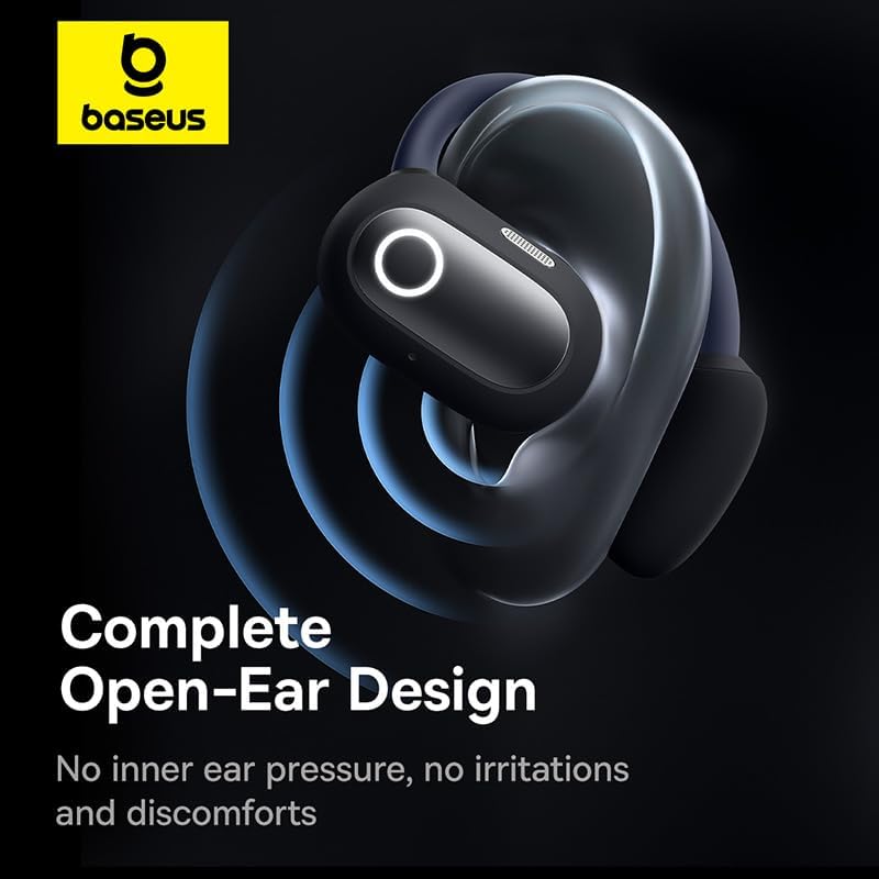 Headphones Baseus A00064400121-00 Black