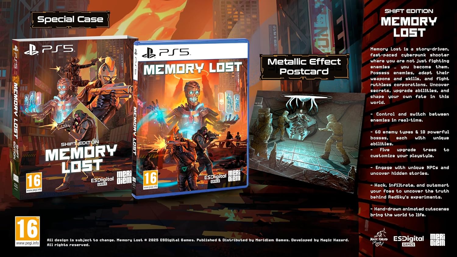 Memory Lost - Shift Edition /PS5