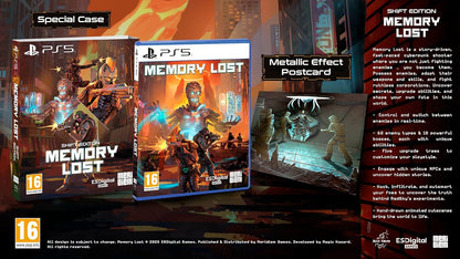 Memory Lost - Shift Edition /PS5