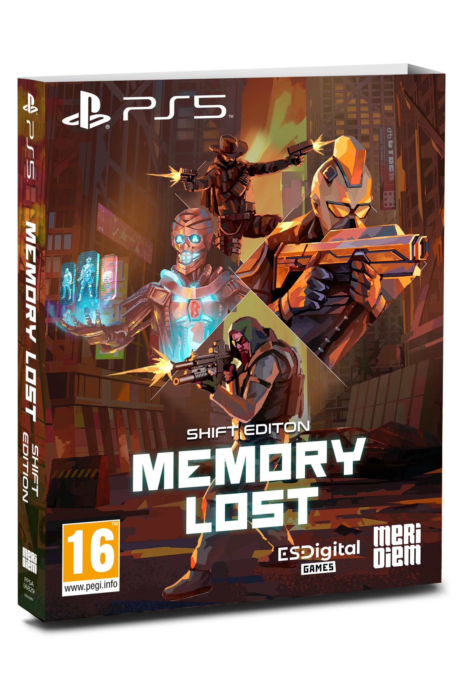 Memory Lost - Shift Edition /PS5
