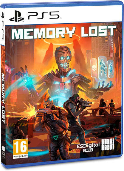Memory Lost - Shift Edition /PS5