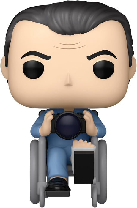 Funko Pop! Movies: Rear Window - L.B. Jeff Jefferies Jeff Jefferies - Collectable Vinyl Figure - Gift Idea - Official Merchandise - Toys for Kids & Adults - Movies Fans