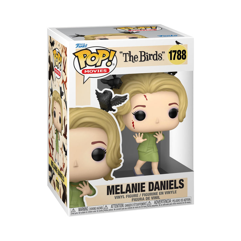 Funko Pop! Movies: the Birds - Melanie Daniels - Collectable Vinyl Figure - Gift Idea - Official Merchandise - Toys for Kids & Adults - Movies Fans - Model Figure for Collectors and Display
