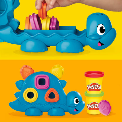 Play-Doh Starters Shapes & Colours Dinosaur Toy