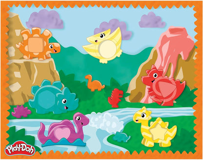 Play-Doh Starters Shapes & Colours Dinosaur Toy