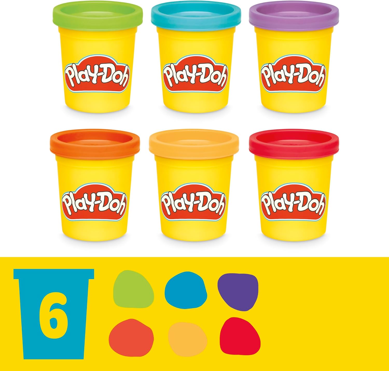 Play-Doh Starters Shapes & Colours Dinosaur Toy