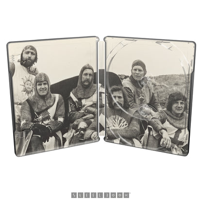 Monty Python and the Holy Grail Limited Edition 4K UHD Steelbook