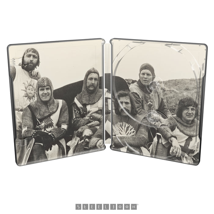 Monty Python and the Holy Grail Limited Edition 4K UHD Steelbook